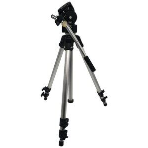 Bogen 3011 Professional Camera Tripod w/ 3063 Pan Tilt Fluid Head  Made in Italy